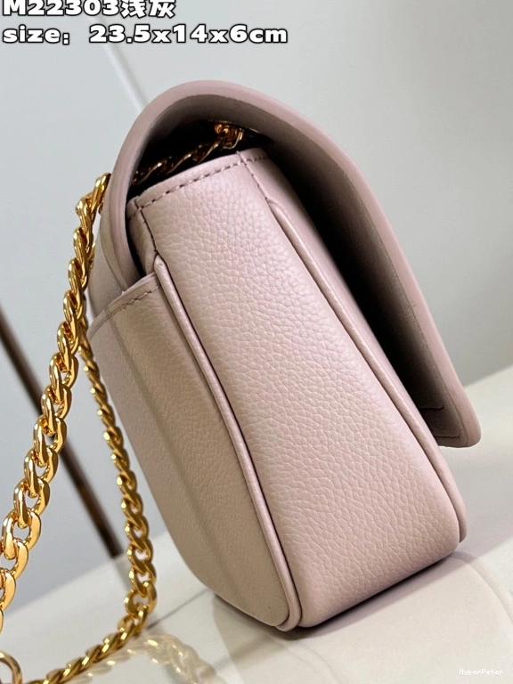 LOUIS TWIST-23.5*14*6 cm VUITTON 0807